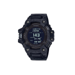 CASIO Meeste G-SQUAD Seeria Must Kell GBD-H1000-1PRD GBD-H1000-1PRD Black Dial black