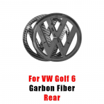 Golf 7 7.5 MK7 MK7.5 GTI 2026 Kuumaks VOLKSWAGEN VW Sisekleebised VW 135mm Auto Esiv&otilde;re Embleem ja 110mm Tagaluugi Embleem VW Golf 6