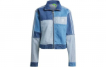 Adidas Originals Kseniaschnaider teksariidest patchwork dressipluus IU2464 XL sinine