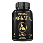 K&otilde;rge kontsentratsiooniga taimne toidulisand meestele 120 kapslit 120 capsules black