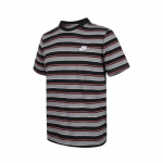 Nike Club T-s&auml;rgid Meeste Hall Mustade Triipudega HJ0551-011 M hall v&auml;rv/must