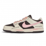 Nike Dunk 811 Tootmine, Vintage Sweetheart Madalad Rula Kingad Meeste Beež Roosa Pruun IH7333-200(Meeskond80-) 42.5
