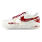 Nike Air Force 1 Madalad Rula Kingad Meeste Valge Punane IQ1119-011(Team47-2026) 40