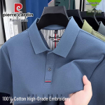 Pierre Cardini meeste 100% puuvillane polos&auml;rk 3XL roheline