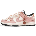 Nike Dunk Milk Peach Pink Mist, Vintage Sweetheart Kulumiskindel Libisemiskindel Madala s&auml;&auml;rega Rula Kingad Unisex DD1503-101(Team2070-S-BOX) 36.5 beige