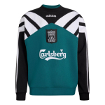 Adidas X Liverpool Fc Jooksus&auml;rk 95 Vabaaja Kultuur L&otilde;tv l&otilde;ige &Uuml;mar kaelus Dressipluus Meeste dressipluus KA8098 2XL