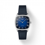 Tissot Nahkrihm Sinine sihver Meeste moekell T159.909.16.043.00 sinine
