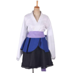 Naruto Shinobu Kazuki ja Takashi Organisatsiooni Cosplay kost&uuml;&uuml;m keeris Naruto Sasuke Cosplay kost&uuml;&uuml;m kahem&otilde;&otilde;tmeline anime children 120 white