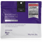 EXOSOME GLUTATHIONE N&auml;omask Inimese T&uuml;virakkude Niisutav Nahahooldus Make.iN + 30-P&auml;evased Eksosoomid, Rakkude, Shiratama, Glutatioon, Keramiid, CICA, EGF, FGF,