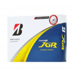 BRIDGESTONE TOUR B JGR Golf 2025 Korporatiivv&auml;rvi pallid, Mudel, 12-pakk, (J5CX)