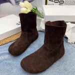 Talvesaapad Lamedad Retro naistejalatsid Moodsad Mugavad ja Mitmek&uuml;lgsed Kevads&uuml;gis ja Talv ja Paljasaapad Varrukaga V&auml;ikesed L&uuml;hikesed Saapad 35