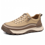 Vintage stiilis meeste tossud Mitmek&uuml;lgsed libisemiskindlad matkajalatsid Mugavad vabaaja nahast kingad V&auml;litingimustes kasutatavad meeste rulakate jalatsid 38