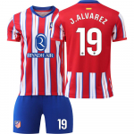 2024-25 Atl&eacute;tico Madrid kodus&auml;rk #7 Griezmann #19 &Aacute;lvarez Jalgpallis&auml;rgid 16