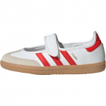adidas Samba Jane J Valge Punane Kumm Laste Tennised Pilvevalge JR7435 38