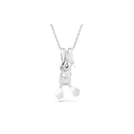Swarovski Disney Pardi Donald Ripats Kristall Kaelakee Naiste kaelakee H&otilde;be 5668776 F,Silver