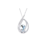 Swarovski Megan Ripats Sulamist Kaelakee Naiste kaelakeed 1071202 White Gold