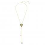 Swarovski Idyllia personaliseeritud disainiga imitatsioonkristallist kaelakee Unisex kaelakee Roheline 5717158 Box+Shopping Bag (Random Color)