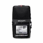 ZOOM H2n K&auml;ep&auml;rane Kerge ja USB MS Stereo XY Stereo Lineaarne PCM IC H Seeria Laiendatud Salvestaja, Must, Kompaktne, Iseseisev, Mikrofon, must