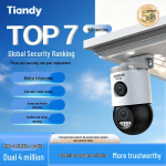 Tiandy Kahe 4MP v&auml;listingimustes kasutatav PTZ Wi-Fi turvakaamera CN pistikuga (adapter kaasas)