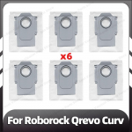 &Uuml;hilduv Roborock Qrevo Curv jaoks Asendus HEPA filter Mopipadi Tolmukotid Varuosad Tarvikud