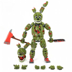 3D-prinditud Five Nights At Harem 3 Springtrap T13 tegelaskuju mitme liigendiga eemaldatav Laos in Stock