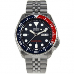 Renoveeritud Seiko Automaatne Sukelduja 200M Jubilee K&auml;ev&otilde;ru SKX009K2 Meeste Kell sinine