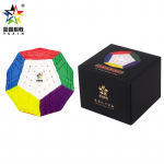 YuXin HuangLong 5x5 Megaminx Kuubik V&auml;rviline Puslem&auml;nguasi Ajutreeninguks Ja L&otilde;bustamiseks Kiiruskuubik Puslem&auml;nguasjad Cubo Magico Lastekingitus