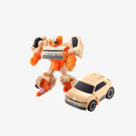 [noorte m&auml;nguasjad] Mini Tobot X Muunduv Robot Tegevuskuju (2 režiimi) beige
