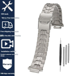 Kvaliteetne titaanist kellarihm Casio GA-2100 GM2100 GBM-2100 GA110 DW5600/5610 jaoks | &Uuml;limalt kerge kriimustuskindel k&auml;ev&otilde;ru rihm GM-2100 h&otilde;be