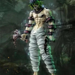 30CM Anime Demon Slayer Zohakuten Kuju Zohakuten Hantengu Cm PVC Tegevuskujud GK Kuju Kollektsioonimudel M&auml;nguasjad Kingitused hall v&auml;rv