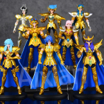 Aixlan Saint Seiya Kuju 19cm Phoenix Ikki Hyoga Seiya Shiryu PVC Tegevuskuju Anime S&uuml;nnip&auml;evakingitus Kogutav Kuju