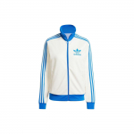 adidas Originals Naiste Adicolor Classics Firebird Treeningjakk Off White Bright Blue Naised IR6092 S