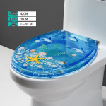 MDNG paksundatud vaik WC-poti kate