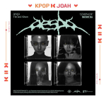 aespa [LEMONADE] Teine t&auml;ispikk album (MUTANT Versioon) RANDOM black