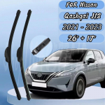 P&uuml;hkijakate komplekt Nissan Qashqai J12 2026 2026 2026 Esiklaasipuhastajad Harjad Tarvikud 26 +17
