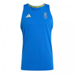 Adidas Boston Marathon 2026 Climacool niiskust juhtiv jooksutank top meestele Topid KE8448 XL