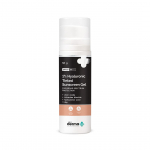 The Derma Co 1% h&uuml;aluroonhappega toonitud p&auml;ikesekaitsegeel SPF 60 PA++++ | Ei j&auml;ta valget kihti | Kerge | Laia spektriga kaitse | 50 g