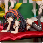 UUS kuum pikkus 20cm DATE A LIVE Tokisaki Kurumi Nightmare tegevuskuju m&auml;nguasjade kollektsioon J&otilde;ulukingitus nukk without box