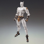 Anime JoJo veidrad seiklused Kuju Killer Queen Diamond wa Kudakenai Teine seisumudel M&auml;nguasi Kingitus Tegevuskuju with box valge