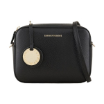 Emporio Armani Palmellato T&otilde;mblukuga Kaamerakott Naiste &Otilde;lakott Must Y3B092-YH15A-81386 Basic Set (Bag+Dust Bag)