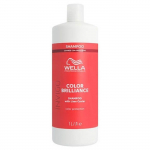 Wella v&auml;rvi uuendav &scaron;ampoon Invigo Color Brilliance V&auml;rvitud juustele Paksud juuksed 1 L - 4064666339290
