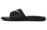 Nike Bennasi Swoosh 312618 Must/Valge 312618-011 37.5