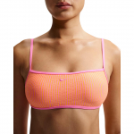Nike Swim Naiste Lainelise Tekstuuriga Bralette Bikiinitopp IQ7766-649 L