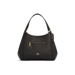 Coach Kristy 32 Suure Mahutavusega Klibukujulise Nahast Koti Kott Naiste Kotid Must C6231-IMBLK Basic Set (Bag+Dust Bag)