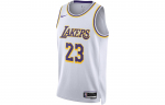 Nike Nba Los Angeles Lakers LeBron James Association Edition Swingman Dri FIT S&auml;rk DN2081-103 XXL