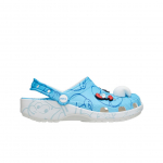 Smurfid x Crocs Classic Clog &Uuml;leni Prinditud Unisex Tossud Sinine Valge 210820-90H 36-37