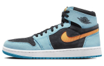 Jordan 1 Zoom Cmft 2 Bleached Aqua Bright Citrus DV1307-408 44.5