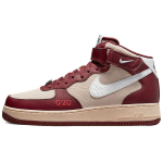 Nike Air Force 1 Mid City Pack - London Meeste Tossud Punane Team-Red Valge DO7045-600 37.5