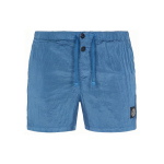 Stone Island Ss22 &Uuml;hev&auml;rvilised Pingutusn&ouml;&ouml;riga Keskmise K&otilde;rgusega Liibuvad Ujumisp&uuml;ksid Meestele Ujumisriided Sinine 7615B0643-V0046 XL