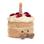 Jellycat S&uuml;nnip&auml;evakoogi pehme m&auml;nguasi Magustoidu pehme m&auml;nguasi S&uuml;nnip&auml;evakingitus Amuse-Belle 6-tolline mitmev&auml;rviline